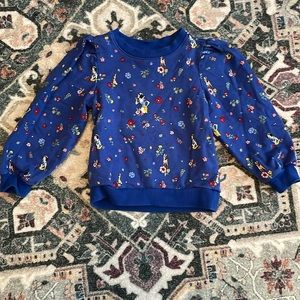 Jamie and jack Snow White sweatshirt (3T)